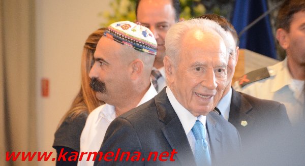 אתר כרמלנא הוזמן לבית הנשיא להשקת פרוייקט ניצני הטכניון 